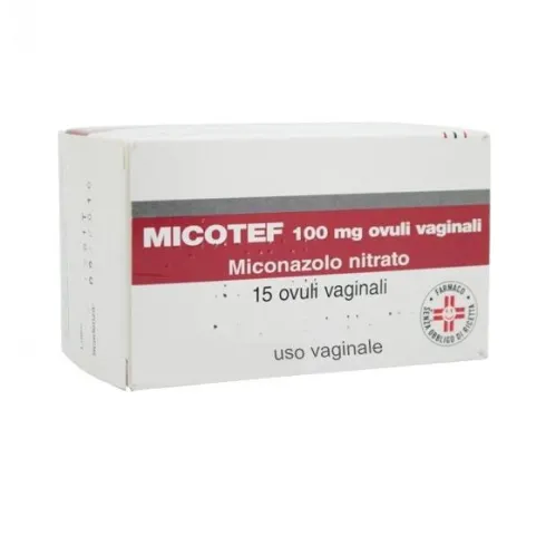 Micotef 100 mg Ovuli