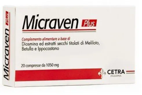 Micraven Plus 20 Compresse