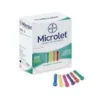 Microlet Lancette Pungidito 25 Pezzi