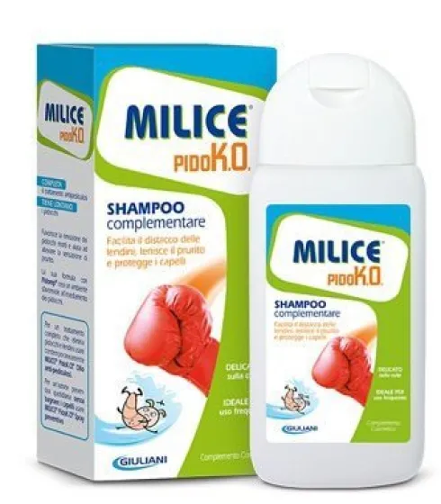 Milice Pido K.O. Shampoo Complementare 150 ml
