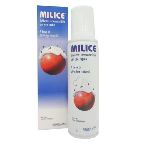 Milice Schiuma Antiparassitaria 150 ml