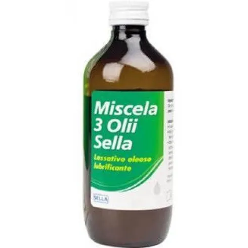 Miscela 3 Olii Lassativi Sella 250 ml