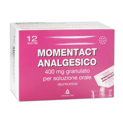 Momentact Analgesico 400 mg 12 Bustine
