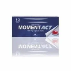 Momentact 400 mg 10 Capsule Molli