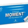 Moment 200 mg 10 Capsule Molli