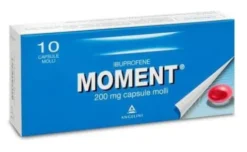 Moment 200 mg 10 Capsule Molli