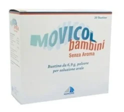 Movicol Bambini Senza Aroma 20 Bustine