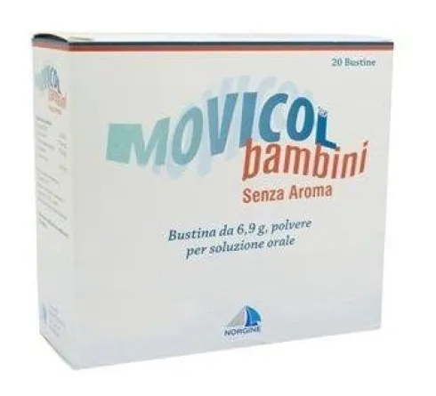 Movicol Bambini Senza Aroma 20 Bustine
