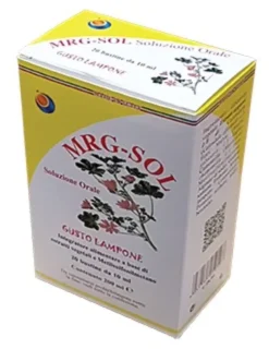 MRG-SOL Soluzione Orale Regolarità Intestinale Malva Camomilla Lampone 20 Bustine 10 ml