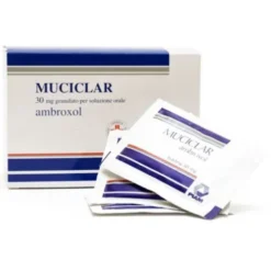Muciclar 30 mg 30 Bustine