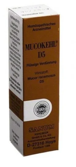 Mucokehl D5 Gocce 10 ml