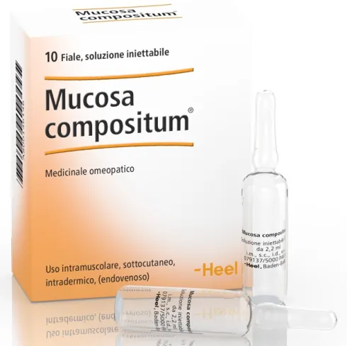 Mucosa Compositum 10 fiale 2,2 ml