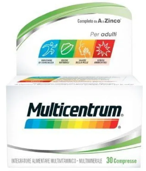 Multicentrum Adulti 30 Compresse
