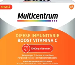 Multicentrum Difese Immunitarie Boost Vitamina C 1000 mg 28 Bustine
