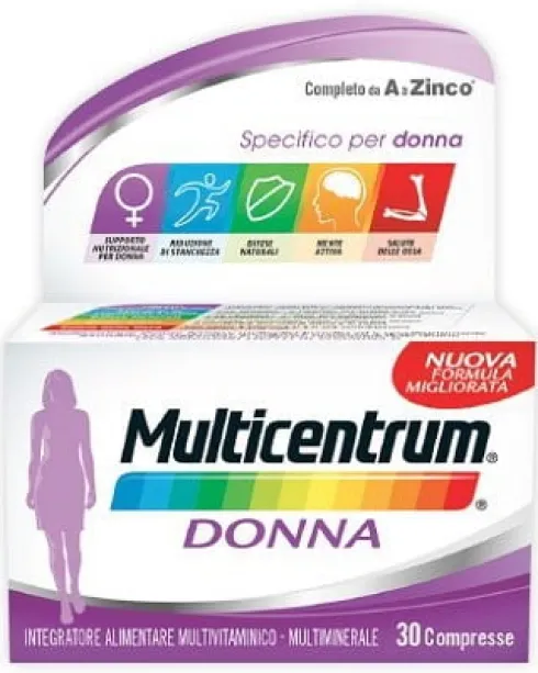 Multicentrum Donna 30 Compresse