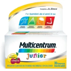 Multicentrum Junior 30 Compresse Masticabili