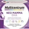 Multicentrum Neo Mamma DHA 30 Compresse + 30 Capsule Integratore Allattamento con DHA, Vitamine e Minerali