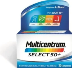 Multicentrum Select 50+ 30 Compresse