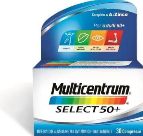 Multicentrum Select 50+ 30 Compresse
