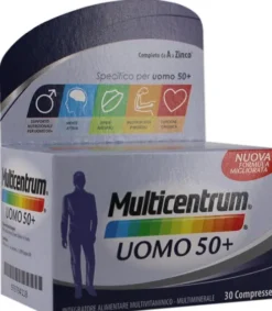 Multicentrum Uomo 50+ 30 Compresse