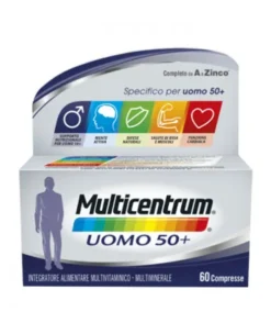 Multicentrum Uomo 50+ 60 Compresse