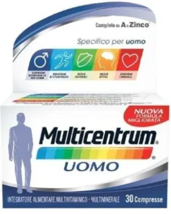 Multicentrum Uomo 30 Compresse