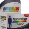 Multicentrum Uomo Multivitaminico e Multiminerale Completo GMM Importazione 30 Compresse