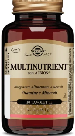 Multinutrient 30 tavolette