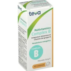 Multivitaminico Complex B 40 Compresse