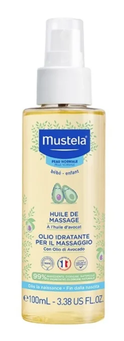 Mustela Olio Idratante per il Massaggio 100 ml
