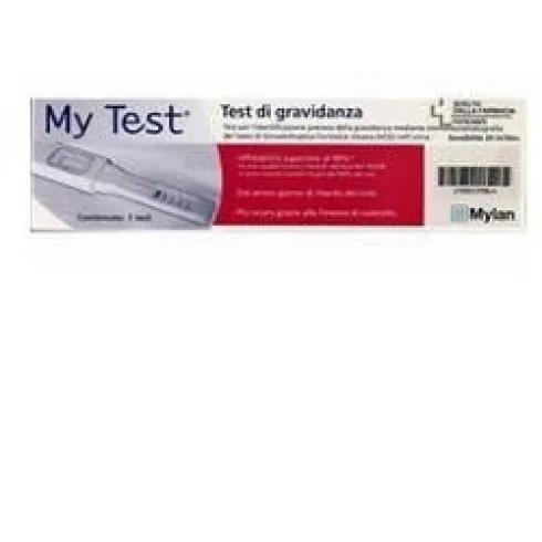 My Test Hcg Test Di Gravidanza 1 Pezzo