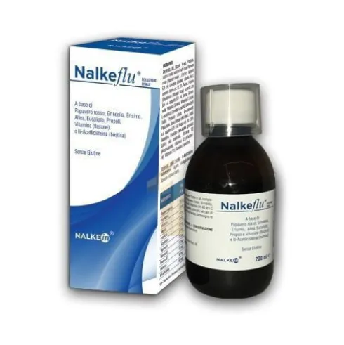 Nalkeflu Soluzione Orale 200 ml