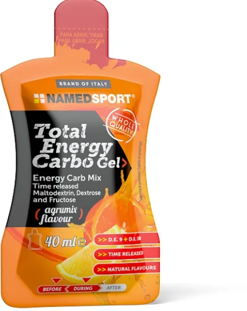 NamedSport Total Energy Carbo Gel Energia Endurance Agrumix 40 ml