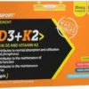 Named Sport VitD3+K2 Vitamina D3 e K2 Ossa Sistema Immunitario 30 Softgel