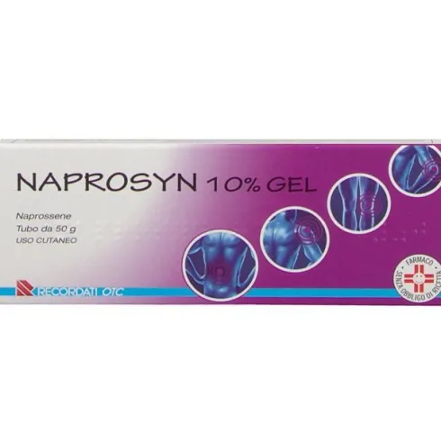 Naprosyn Gel 10% 50 grammi