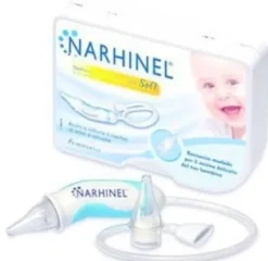 Narhinel Aspiratore Nasale Soft + 2 Beccucci Ricambio