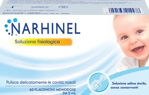 Narhinel Soluzione Fisiologica 60 flaconi 5 ml
