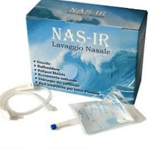 Nasir Soluzione Fisiologica Ricarica 8 Sacche