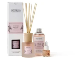 Nasoterapia Fiori di Cotone Ricarica Diffusore Bastoncini Profumo Ambiente 250 ml