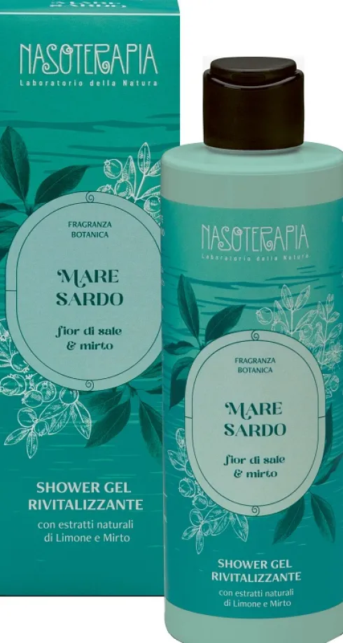 Nasoterapia Mare Sardo Shower Gel Docciaschiuma Corpo e Capelli 200 ml