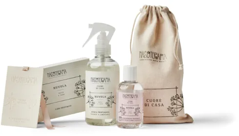 Nasoterapia Nuvola di Talco e Rosa Concentrato Lavatrice 150 ml