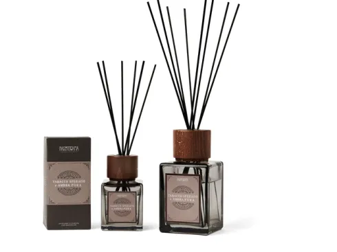 Nasoterapia Tabacco Speziato e Ambra Diffusore a Bastoncini 500 ml