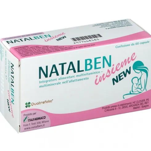 Natalben Insieme 60 Capsule