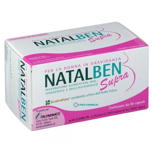 Natalben Supra 90 Capsule Molli