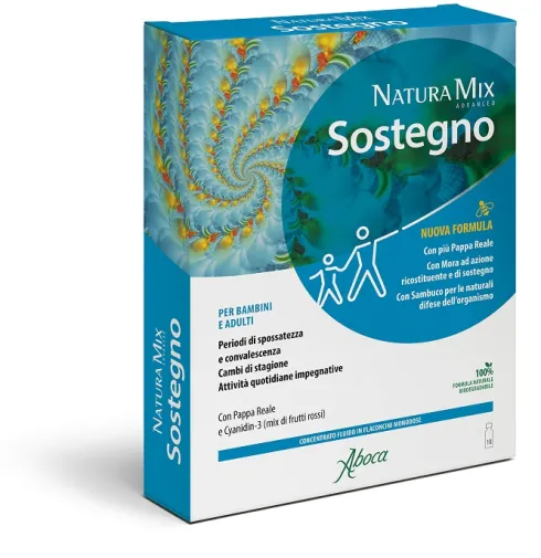 Natura Mix Advanced Sostegno 10 flaconcini