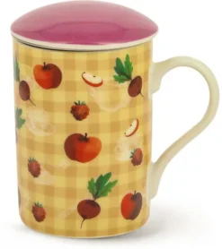 Neavita Happy Fruits Infusiera Gialla 300 ml