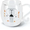 Neavita Mug Vetro Herbal Mug Tigro 250 ml