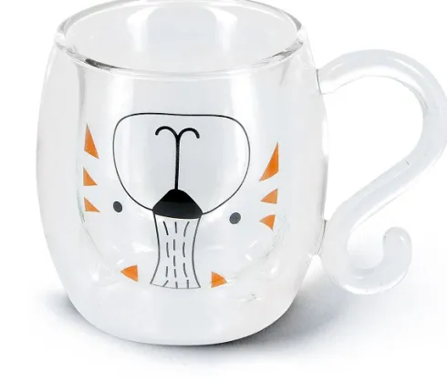 Neavita Mug Vetro Herbal Mug Tigro 250 ml