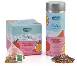 Neavita Twice Tisana a Freddo Arancia e Maracuja Sfuso 90 grammi
