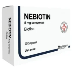 Nebiotin 5 mg 60 compresse